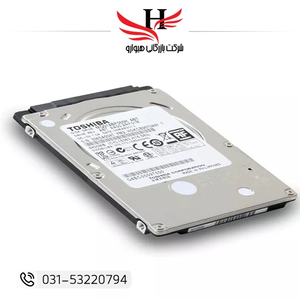 هارد اینترنال لپ تاپ توشیBA مدل Toshiba HDD ظرفیت 500 گیگابایت SATA استوک